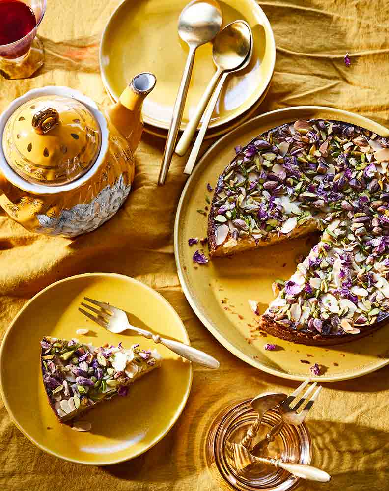 Recipe: Hamed’s Persian Love Cake